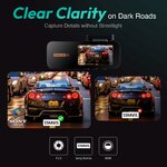 Dashcam 4K avant et arrière BOTSLAB, vue 5