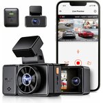 Dashcam voiture 3 canaux VANTRUE E3 2.7K