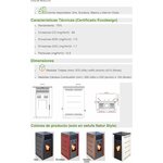 Poêle à granulés sans électricité Joima Natur Style, vue 6