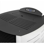 Poêle à pellets Siberia Aria New 18 kW, vue 4