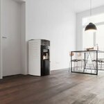 Poêle à pellets Siberia Aria New 18 kW, vue 5