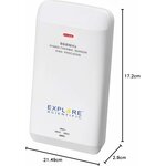 Station météo WiFi Bresser capteur Pro 7 en 1, vue 8