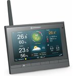 Station météo WiFi Bresser MeteoChamp HD, vue 5