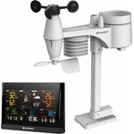 Station météo Wi-Fi Bresser Comfort avec capteur professionnel 7 en 1