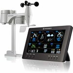 Station météo WiFi Bresser ClearView avec capteur Pro 7 en 1