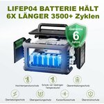 Centrale électrique portable ALLPOWERS R600, vue 4
