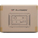 Centrale électrique portable ALLPOWERS R600, vue 9