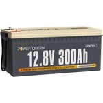 Batterie lithium Power Queen 12 V 300 Ah 3840 Wh