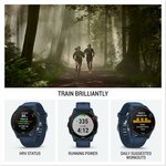 Montre GPS connectée Garmin Forerunner 255, vue 2