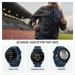 Montre GPS connectée Garmin Forerunner 255, vue 4