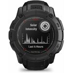 Montre GPS Garmin Instinct 2X Solar Tactical, vue 2
