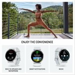 Montre connectée GPS Garmin Venu 3, vue 4