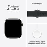 Montre connectée Apple Watch Series 10 42 mm, vue 6