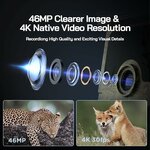 Caméra de chasse solaire WOLFANG 4K, vue 4