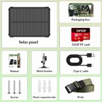 Caméra de chasse solaire Coolifepro 48 MP, vue 7