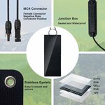 Panneau solaire flexible Topsolar 360 W, vue 2