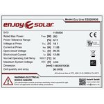 Panneau solaire Enjoy Solar PERC Mono 200 W, vue 8