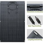 Panneau solaire flexible ALLPOWERS SF200, vue 4
