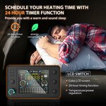 Chauffage diesel portable LF Bros, vue 5