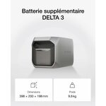 Batterie supplémentaire EcoFlow DELTA 3 1024 Wh, vue 6