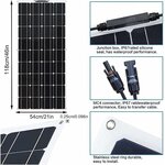Panneau solaire flexible IYUESQ 2400 W, vue 6