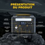 Station électrique portable VTOMAN Jump 600X, vue 5