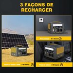 Station électrique portable VTOMAN Jump 600X, vue 8