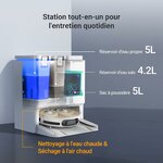 Robot aspirateur laveur EZVIZ RS20 Pro, vue 2