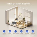 Robot aspirateur laveur EZVIZ RS20 Pro, vue 8