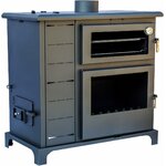 Poêle polycarburant avec four Joima Eco Valle, vue 3