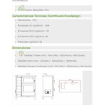 Poêle polycarburant avec four Joima Eco Valle, vue 6