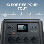 Station électrique portable VDLPOWEREU HS1500, vue 4
