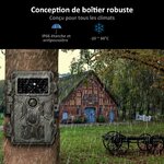 Caméra de chasse GardePro A3S, vue 7