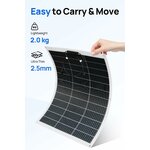Panneau solaire flexible ECO-WORTHY 260 W, vue 4