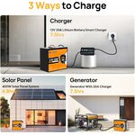 Batterie LiFePO4 ECO-WORTHY 12 V 150 Ah, vue 5