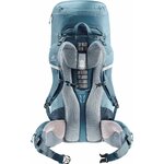 Sac à dos de trekking Deuter Aircontact Lite 50+10, vue 3
