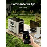 Générateur électrique portable AFERIY P280, vue 2
