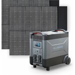 ALLPOWERS R4000 avec 2 panneaux solaires pliables 600 W