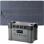 Station électrique ALLPOWERS S2000 Pro 1451 Wh avec panneau solaire 200 W