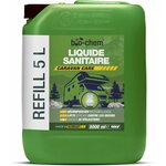 Gel WC écologique pour toilettes portables