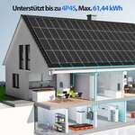 Batterie LiFePO4 ECO-WORTHY 12 V 300 Ah, vue 8