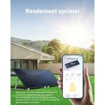 Kit solaire de balcon Anker SOLIX RS40P, vue 6