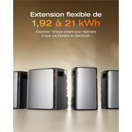 Batterie solaire EcoFlow STREAM Pro 1,92 kWh, vue 5