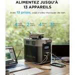 Station électrique portable EcoFlow DELTA 2, vue 8