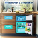 Frigo trimixte AAOBOSI 79,8 L, vue 3