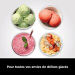 Machine à glaces Ninja CREAMi, vue 3
