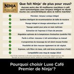 Machine à café Ninja Luxe Premier, vue 8