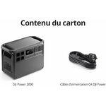 Station électrique portable DJI Power 2000, vue 9