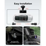 Dashcam 4K avant et arrière REDTIGER, vue 8