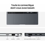 PC portable Samsung Galaxy Book4 Pro 360, vue 6